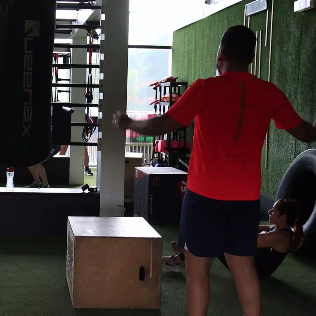 Wod Cardio oxyty Montesson