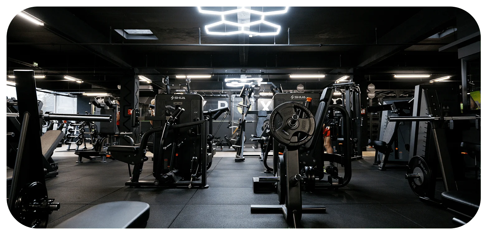 Espace Cardio Musculation Oxyty Montesson